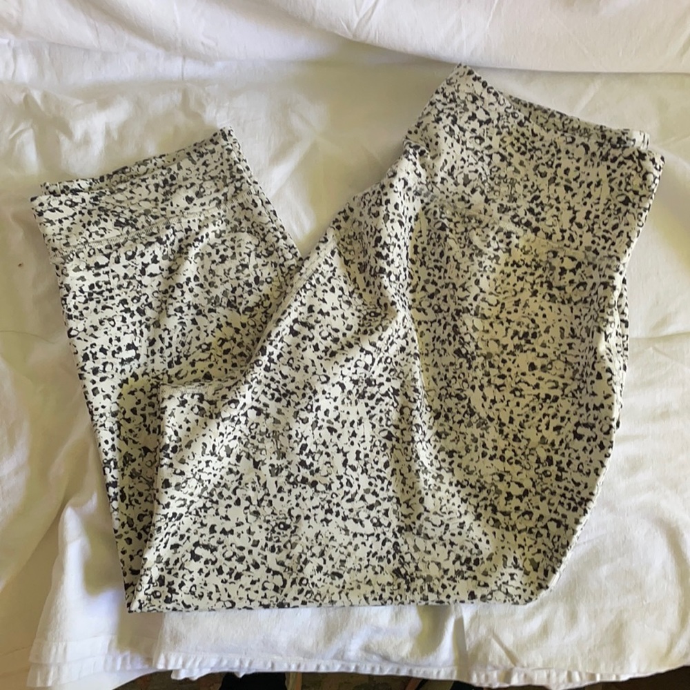 High waisted leggings for a great workout